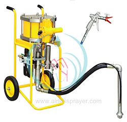 Pneumatic Airless Talenco GP7615
